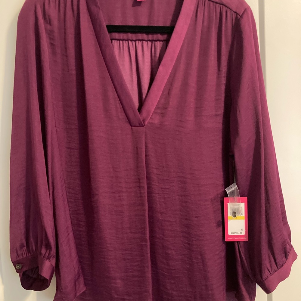 Long sleeve soft silky texture